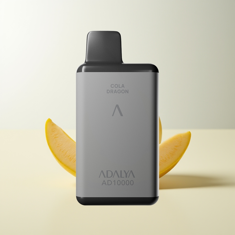 Serbia Wholesale Adalya AD 10000 Puffs Engleski Lord Siva Svemirska Boja 14 ml 2% Nikotina 650 mAh Baterija USB-C Punjenje