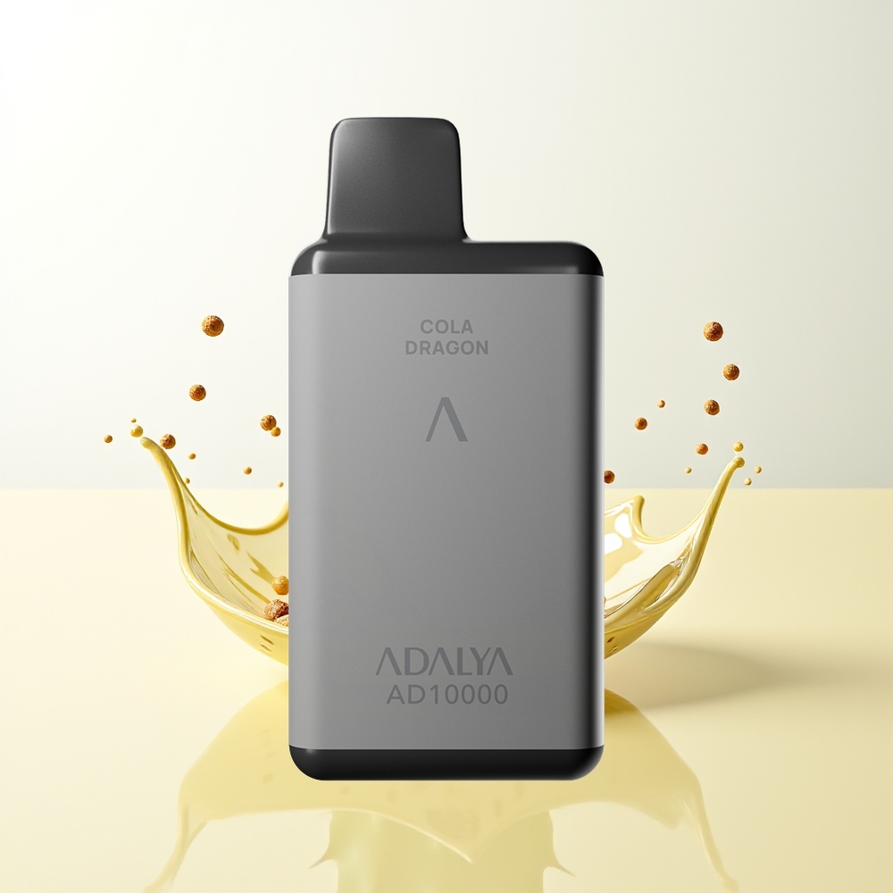 Serbia Wholesale Adalya AD 10000 Puffs Kaktus Splash Siva Svemirska Siva USB-C 14ml 2%