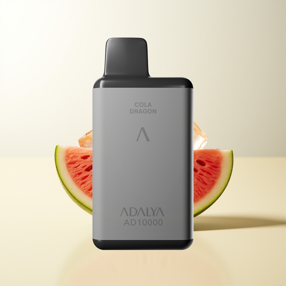 Serbia Wholesale Adalya AD 10000 Puffs Lubenica Led 14ml 650mAh USB-C