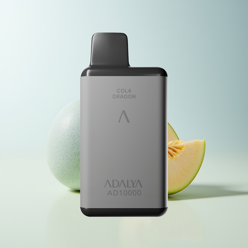 Serbia Wholesale Adalya AD 10000 Puffs Plava Dinja Space Gray Sandblasted Rubber Paint USB-C