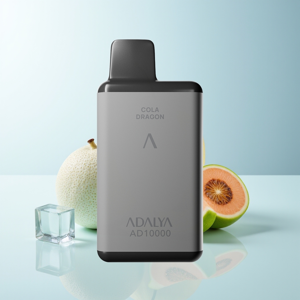 Serbia Wholesale Adalya AD 10000 Puffs Plava Ledena PC Space Siva Sandblasted Guma USB-C 14ml