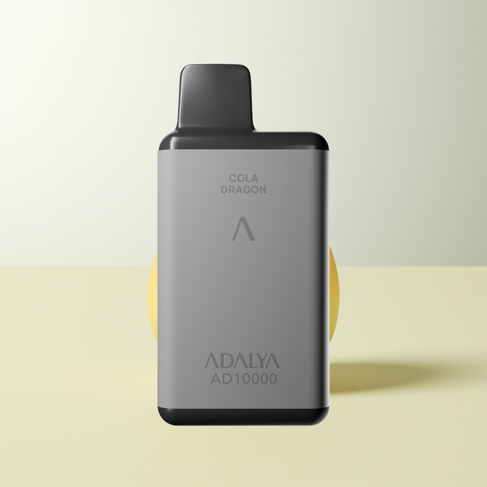 Serbia Wholesale Adalya AD 10,000 Puffs Space Gray Mint Point USB-C Rechargeable 14 ml 2% Nicotine