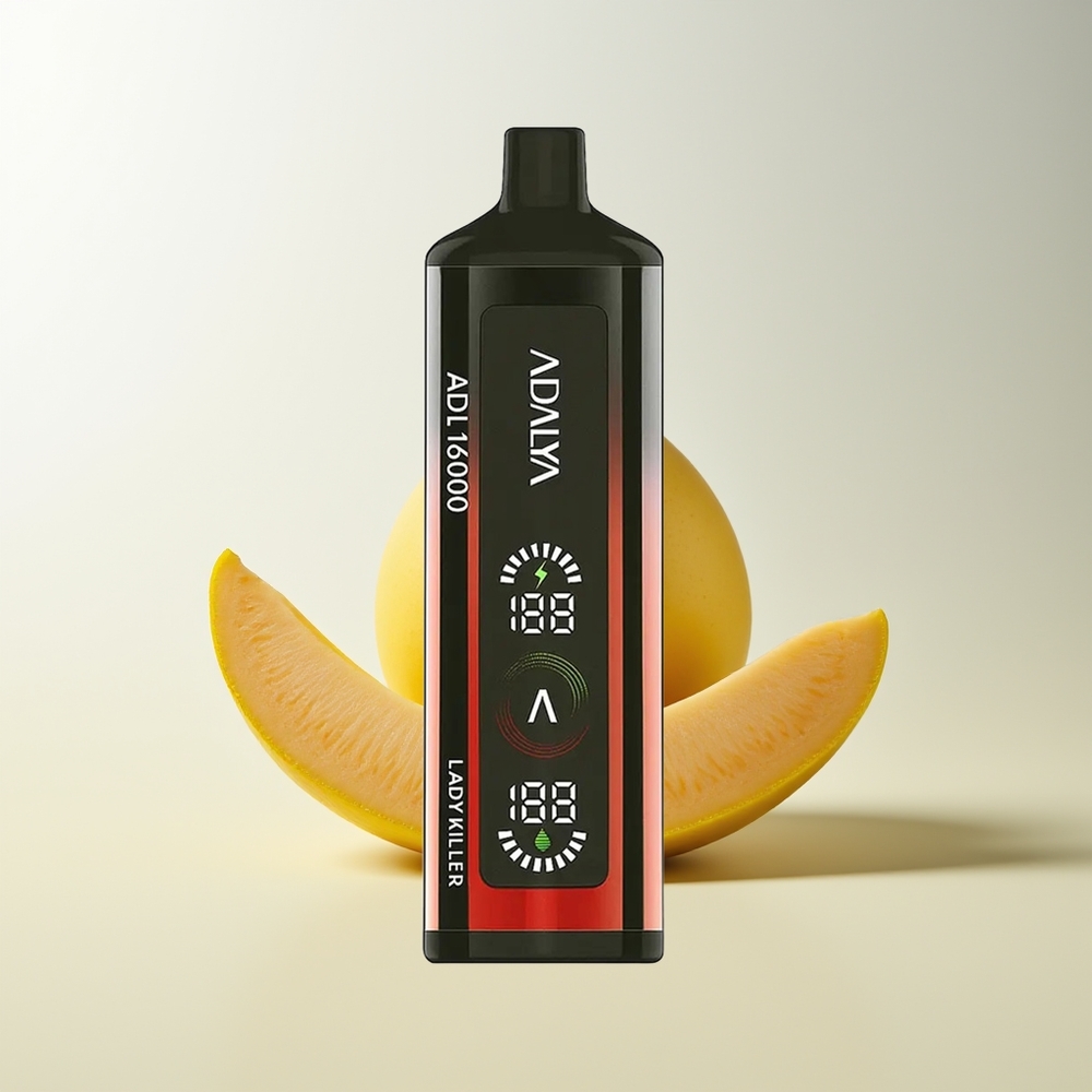 Serbia Wholesale Adalya ADL 16000 PRO Puffs Lady Killer 16000 залогаја PC полутранспарентан сјај 2% никотин