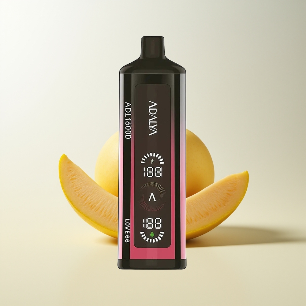 Serbia Wholesale Adalya ADL 16000 PRO Puffs Ljubav 66 Digital Ekran USB-C Punjenje 25ml Tekućina