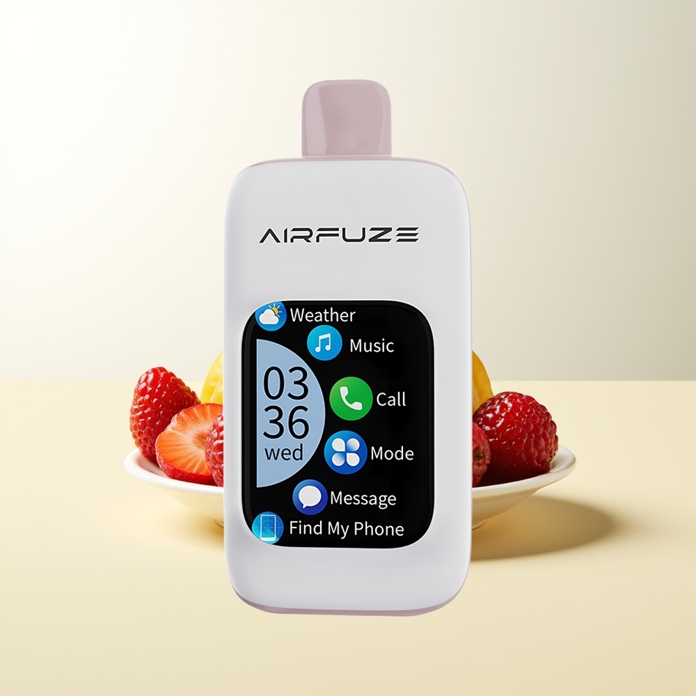 Serbia Wholesale AirFuze Smart 30000 Pufova Jagoda Eksplozija 5% Nikotina 900mAh Type-C
