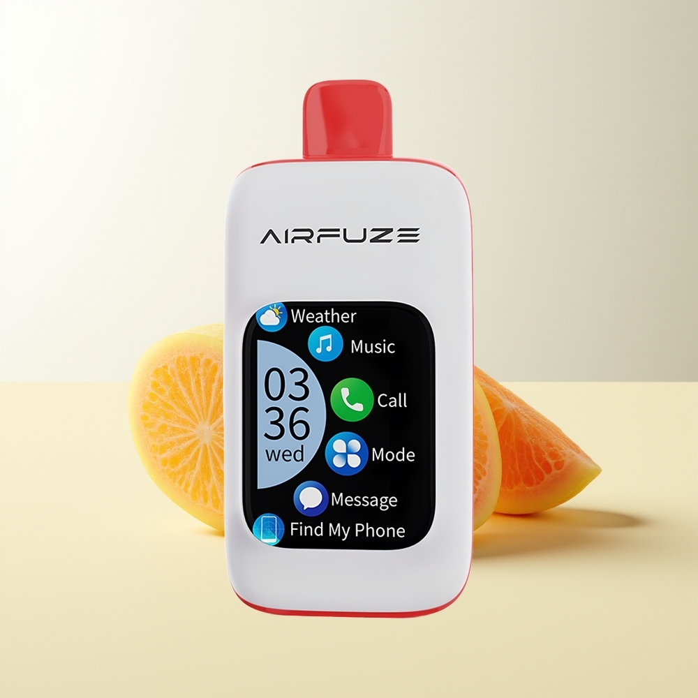Serbia Wholesale AirFuze Smart 30000 Pufova Kisela Sočna Guma 5% Nikotina 900mAh