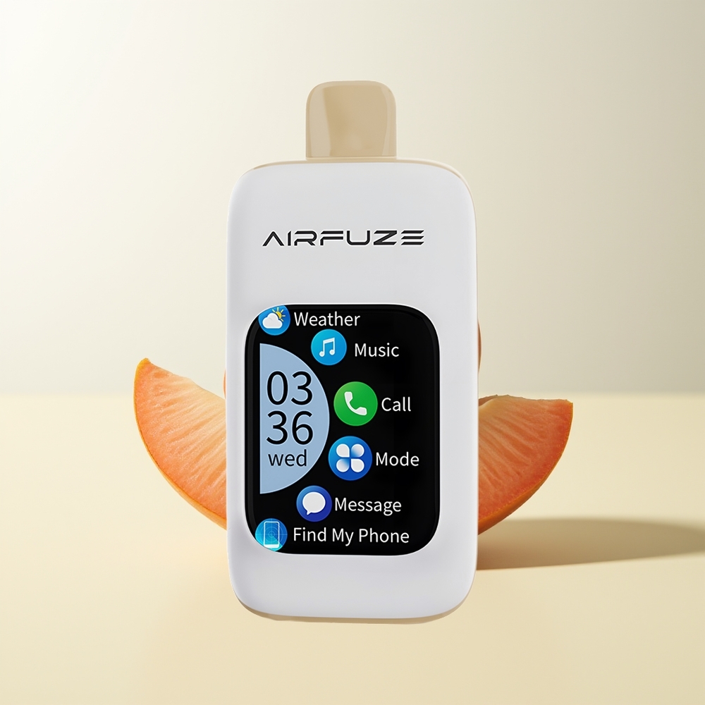 Serbia Wholesale AirFuze Smart 30000 Pusti Sočna Breskva 900mAh Type-C TFT