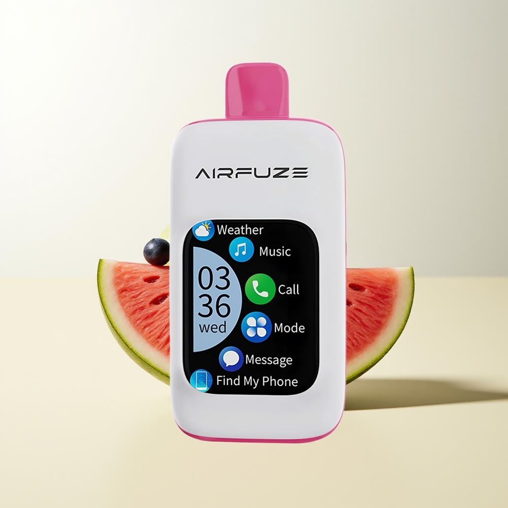 Serbia Wholesale AirFuze Smart Pro 40000 Pufova Borovnica Lubenica Rechargeable Music Touch Screen
