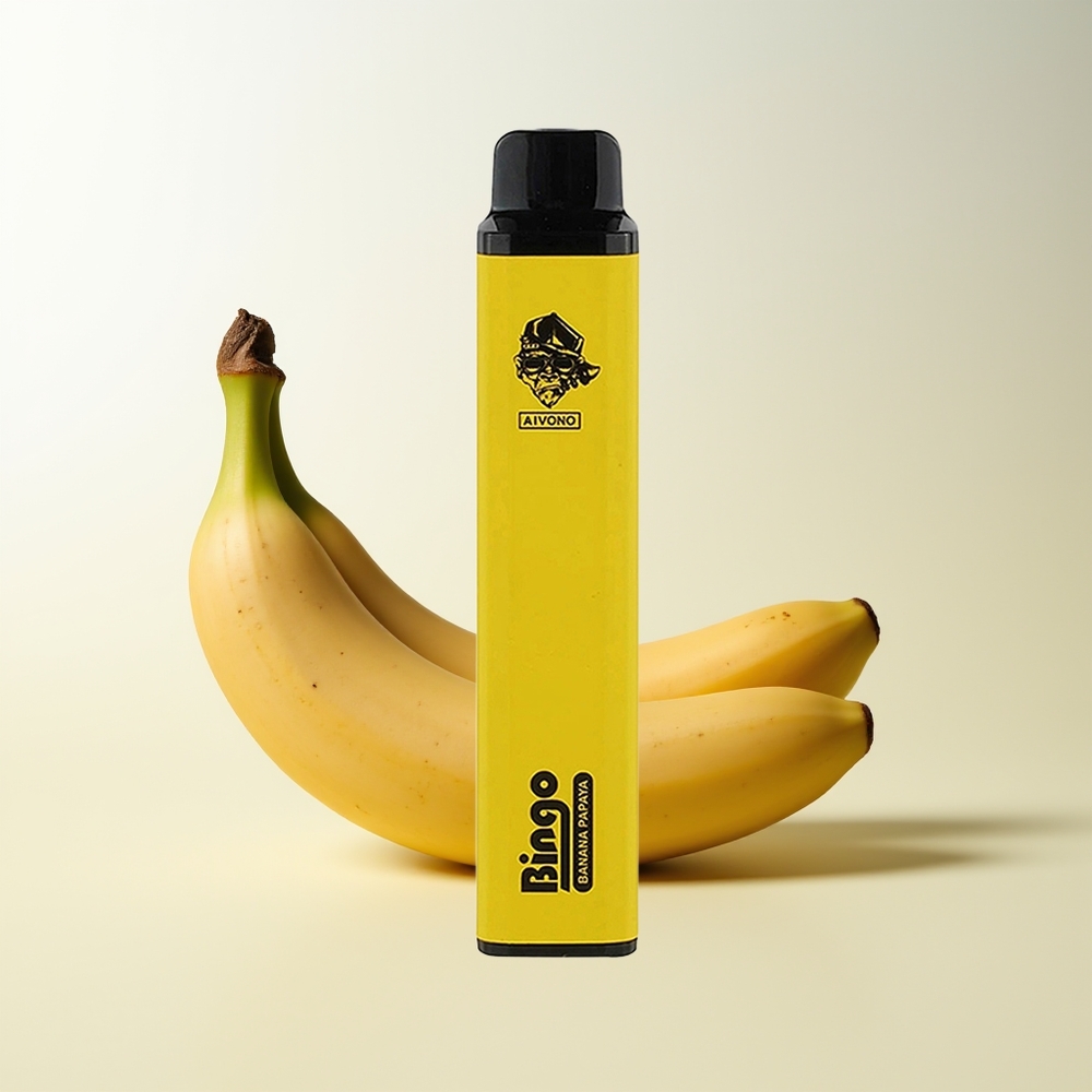 Serbia Wholesale Aivono Aim Bingo 4000 Pufova Banana Papaja