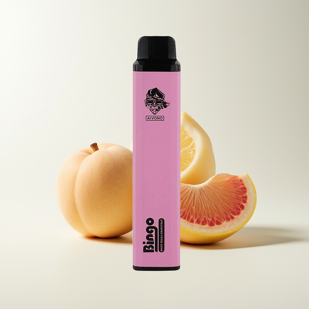 Serbia Wholesale Aivono Aim Bingo 4000 Pufova Beli Breskva Grejpfrut 10mL 1000mAh