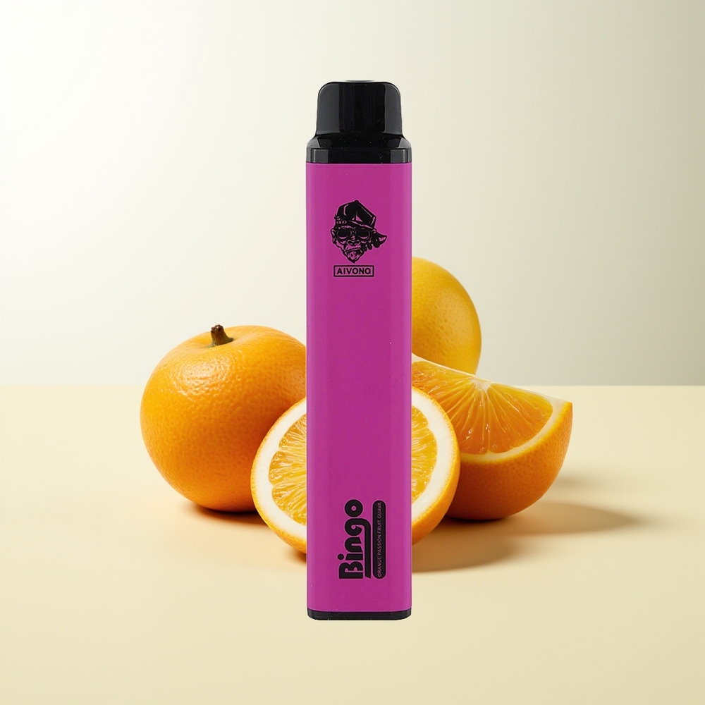 Serbia Wholesale Aivono Aim Bingo 4000 Pufova Narandža Pasija Guava 10mL 1000mAh