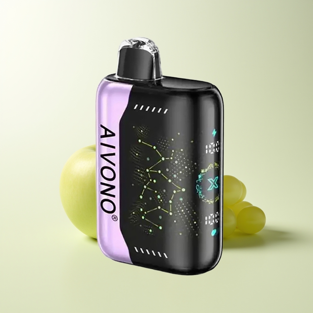 Serbia Wholesale Aivono Aim Boom 25000 Puffs Зелена Јабука Грожђе 0% 2% 3% 5% 28ml 650mAh 1.2ohm Mesh Type-C 90g