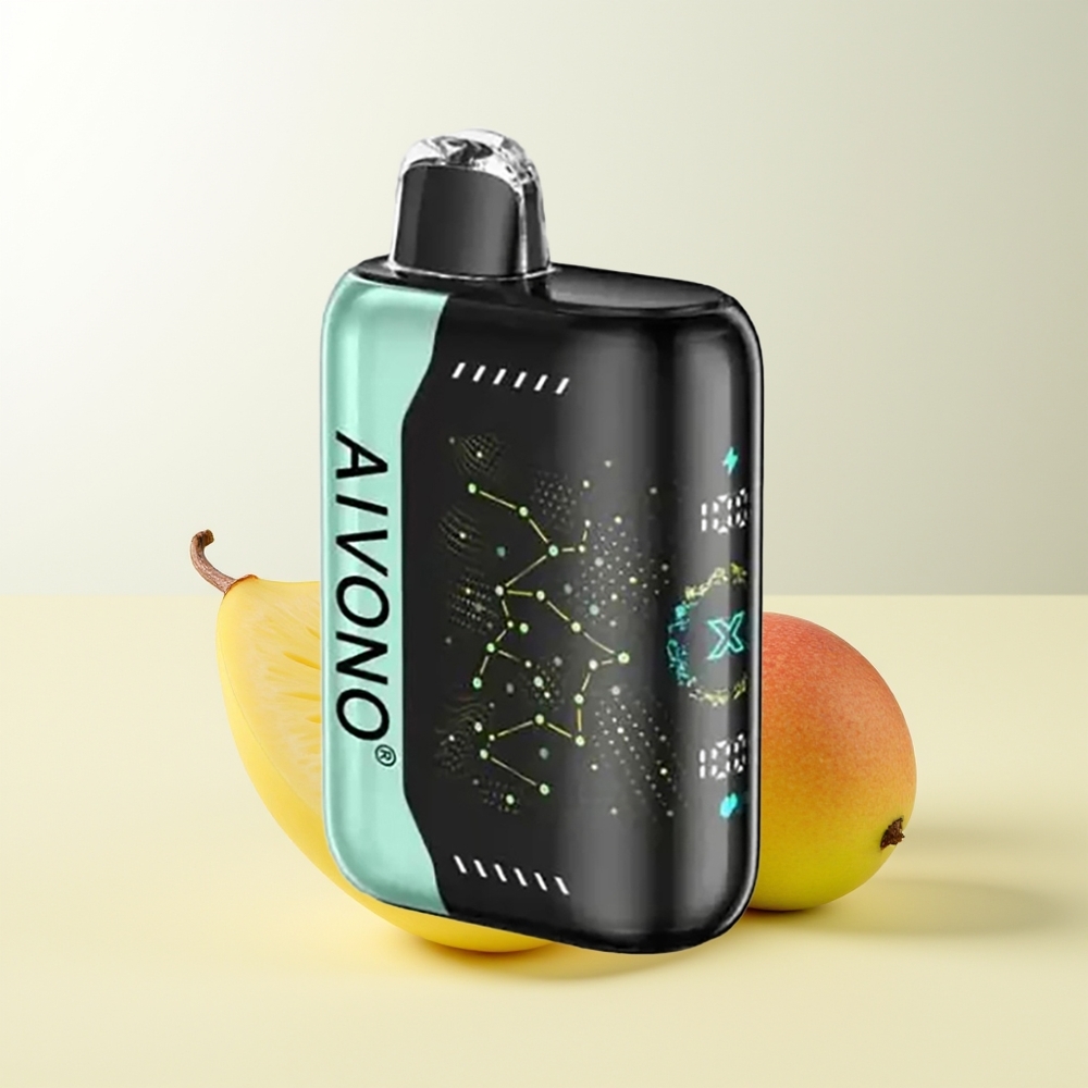 Serbia Wholesale Aivono Aim Boom 25000 Puffs Kisela Mango Ananas 0% 2% 3% 5% 28ml 650mAh 1.2ohm Type-C 90g