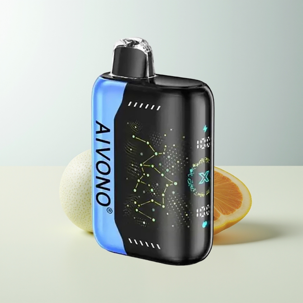 Serbia Wholesale Aivono Aim Boom 25000 Pufova Plavi Rancher 28ml 650mAh 1.2 ohm Mesh Coil Type-C Punjenje