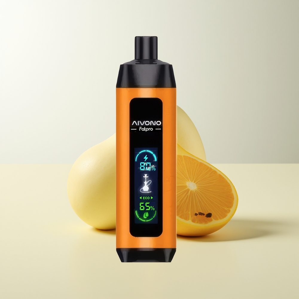 Serbia Wholesale Aivono Aim Fatpro 22000 Puffs Lucidno Sanjanje 28ml 5% Nicotine 600mah Rechargeable 0.6 ohm Mesh Coil Dual Modes