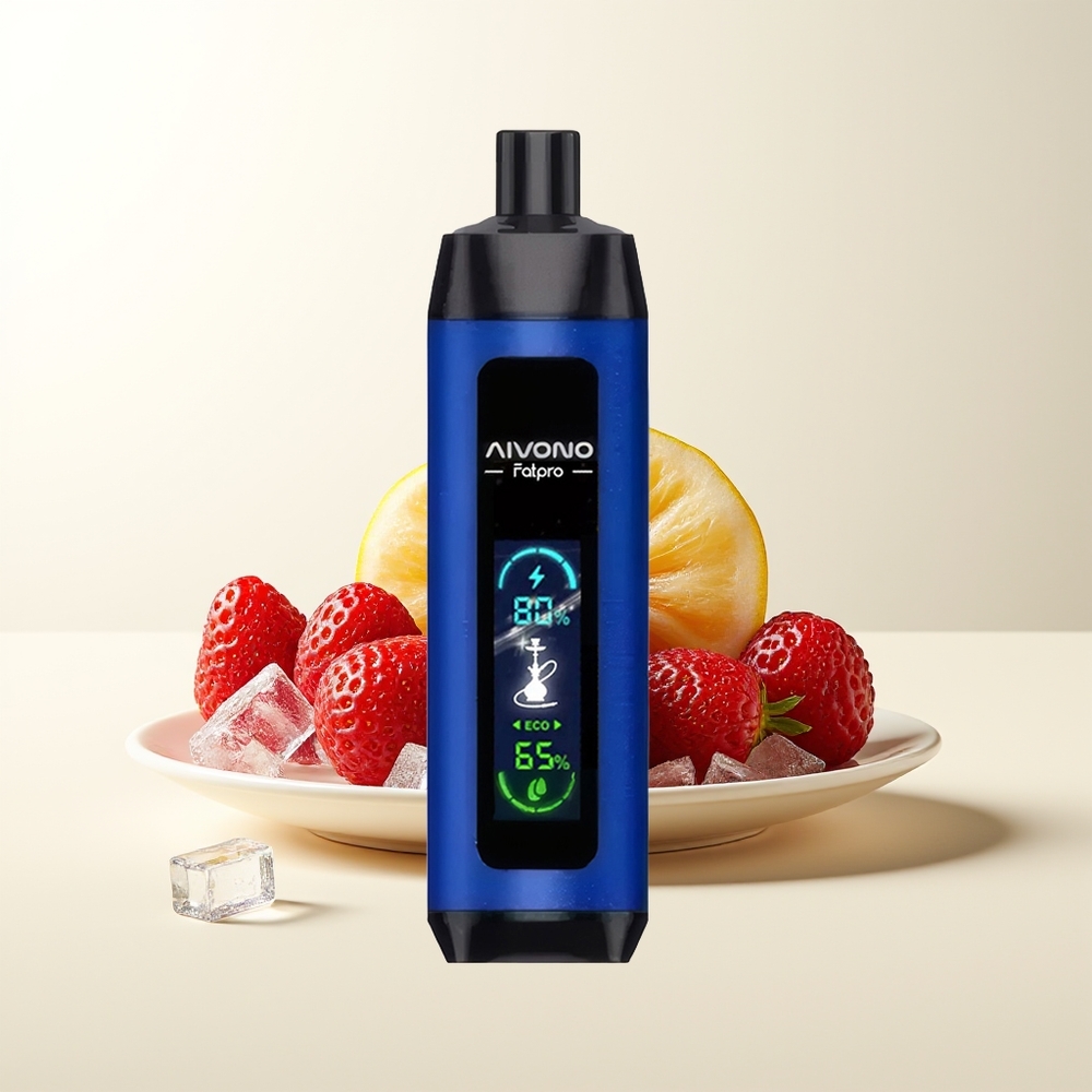 Serbia Wholesale Aivono Aim Fatpro 22000 Pufova Jagoda Led 0% 28ml 600mAh 0.6 ohm Dual Modes