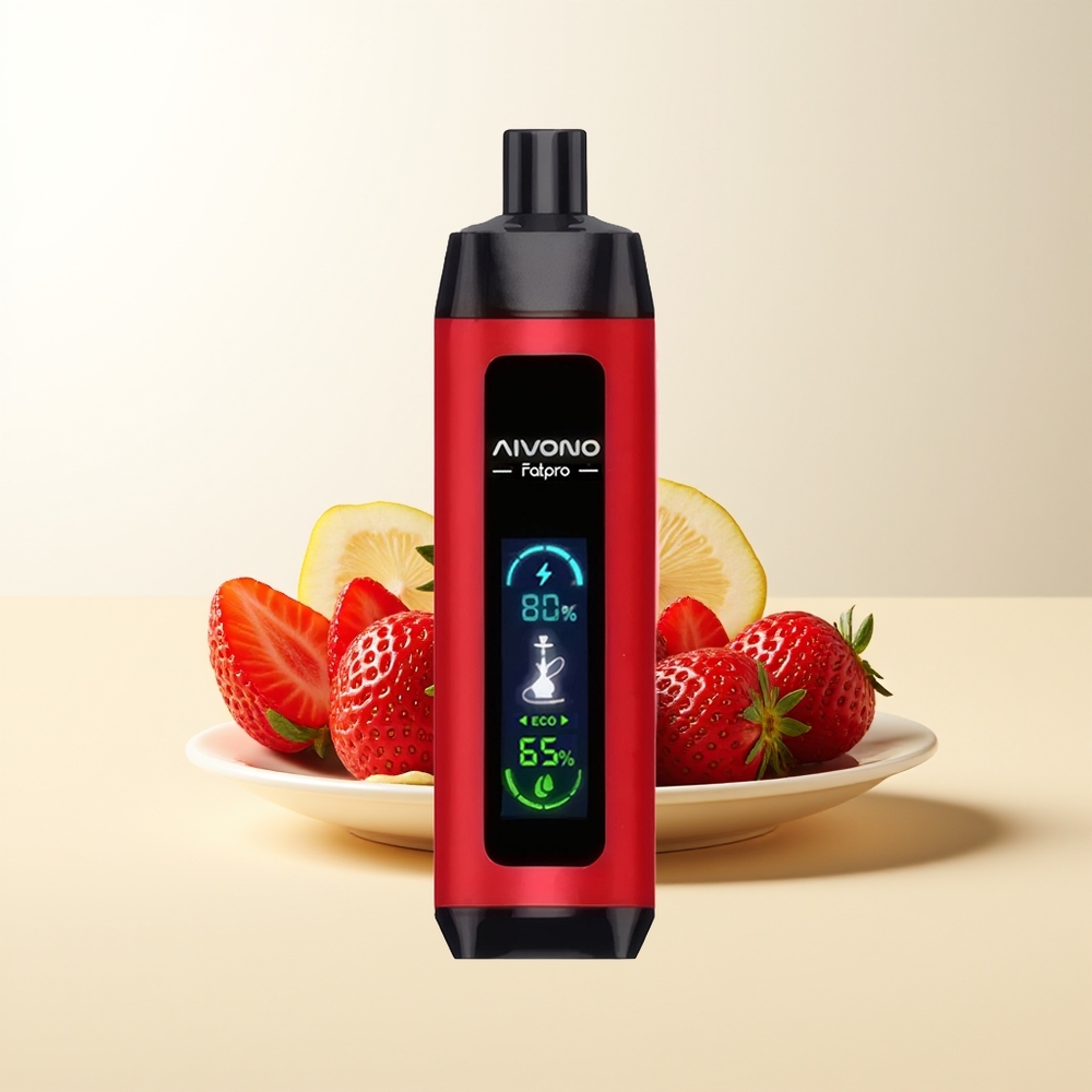 Serbia Wholesale Aivono Aim Fatpro 22000 Pufova Jagoda Punč 28ml 5% Nikotina 600mAh Punjenje Dual Modovi