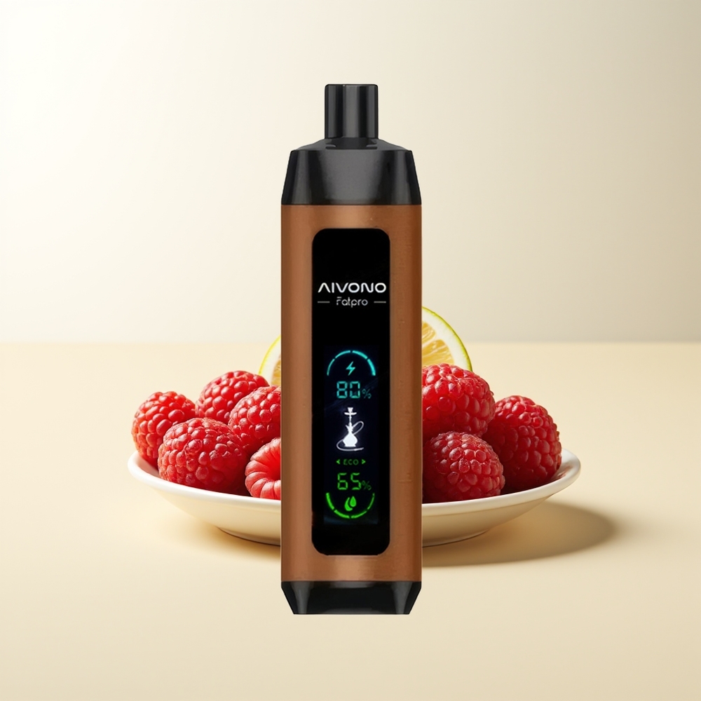 Serbia Wholesale Aivono Aim Fatpro 22000 Pufova Trešnja Malina 0.6 ohm Mesh Coil 28ml Dual Modes Rechargeable