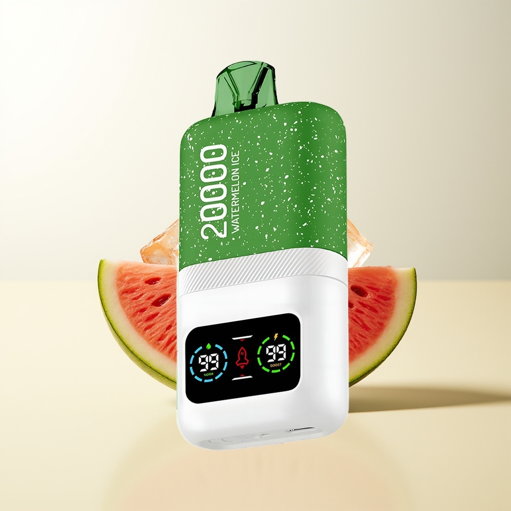 Serbia Wholesale Aivono Aim Magic 20000 Puffs Bubanj Led 0% 2% 3% 5% Nikotin 26ml Tekućina Dual Mesh Coils LCD Display Type-C Punjenje 600mAh Baterija