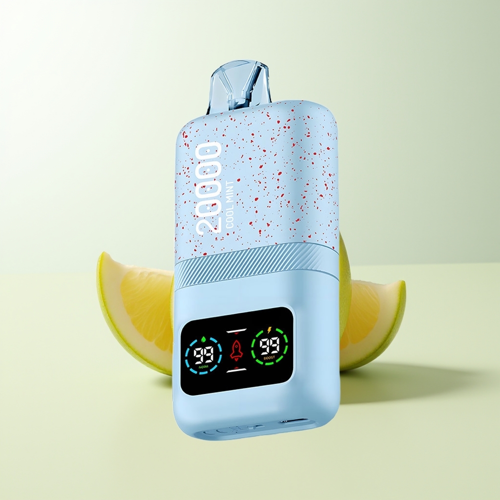 Serbia Wholesale Aivono Aim Magic 20000 Puffs Dual Mesh Cool Mint (Hladna Metvica) Type-C Rechargeable