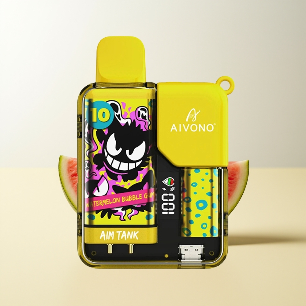 Serbia Wholesale Aivono Aim Tank 9500 Pusti Vodenica Žvakaća Guma 18ml 650mAh LCD 1.2ohm Mesh