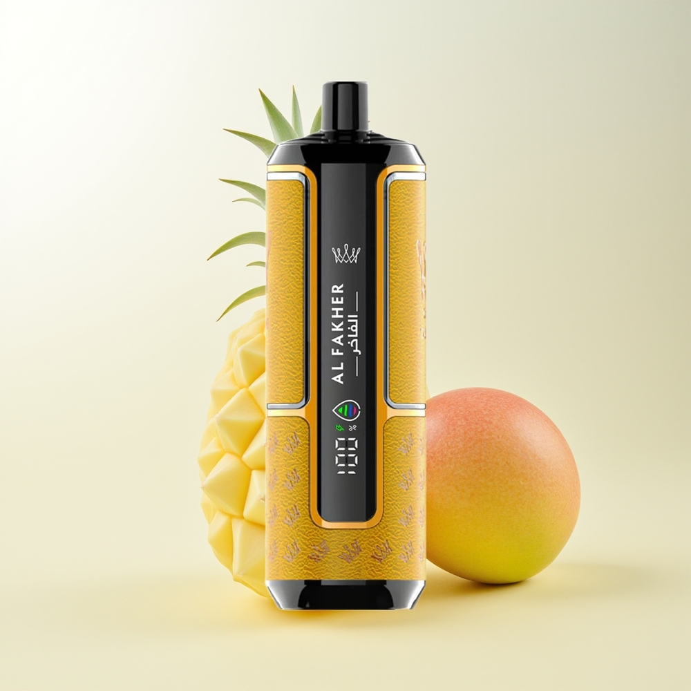 Serbia Wholesale Al Fakher Crown Bar 15K Ananas Mango 22ml 600mAh Type-C DTL 6mg/ml Kompaktan