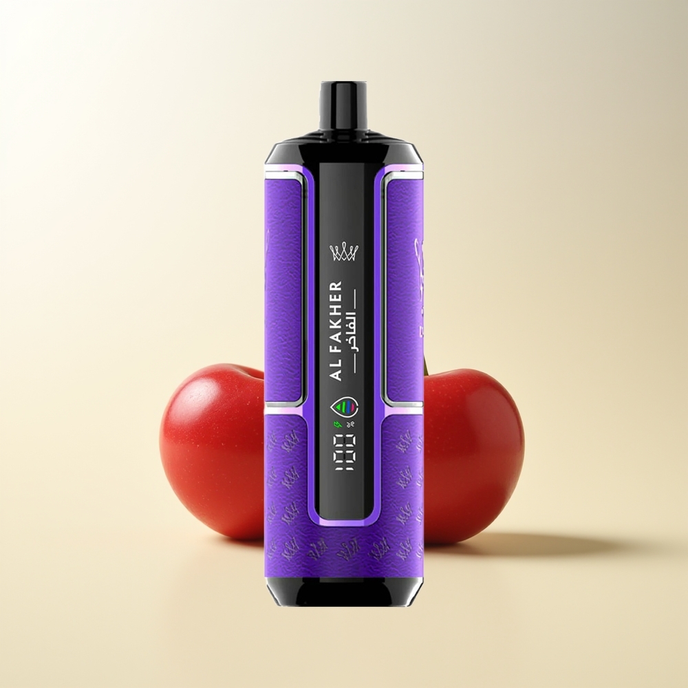 Serbia Wholesale Al Fakher Crown Bar 15K Hypermax Kit Višnja Fiesta 22ml 600mAh Type-C DTL 6mg/ml Compact