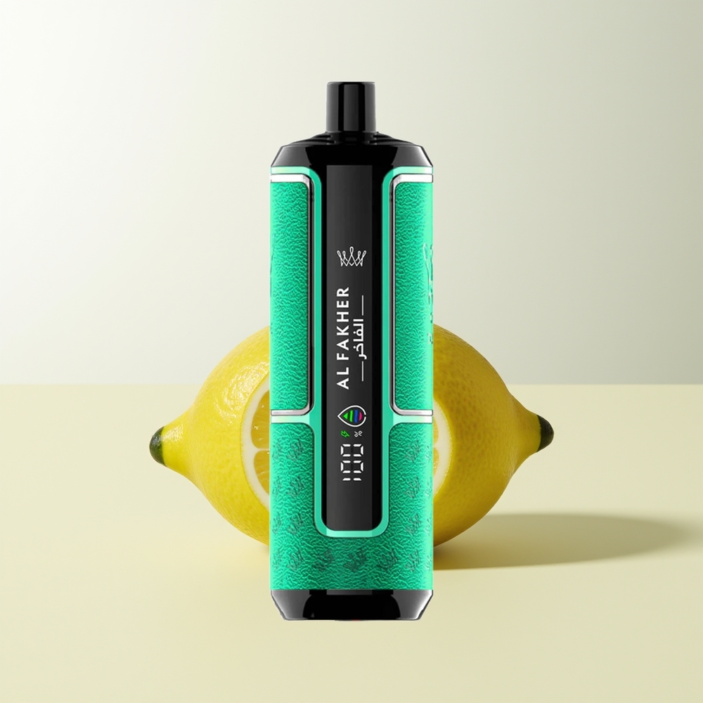 Serbia Wholesale Al Fakher Crown Bar 15K Limun Latka Hypermax DTL Vape Kit 6mg