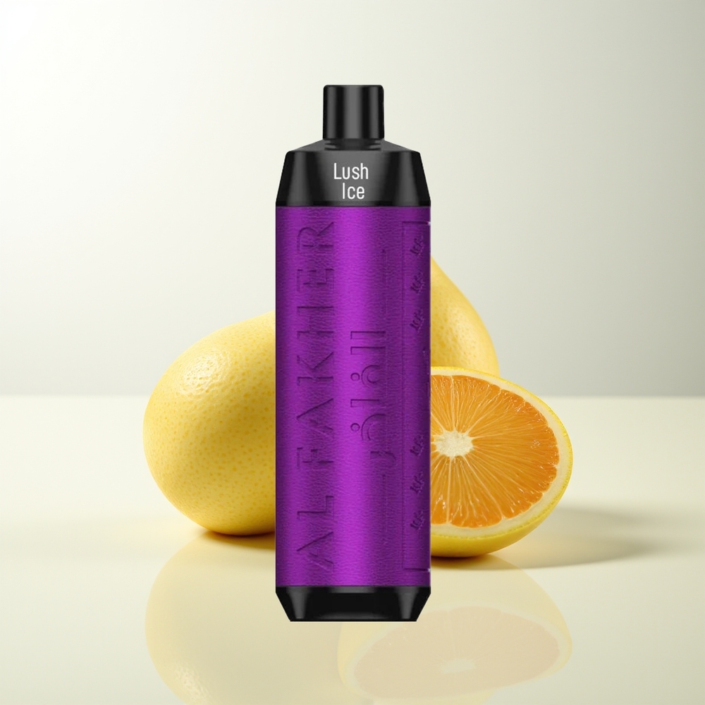 Serbia Wholesale Al Fakher Crown Bar 8000 Crystal Jednokratna Vape Led Buš 5mg Nikotina 18ml Tekućine 600mah Baterija USB-C Punjenje 0.6 ohm Otpornost