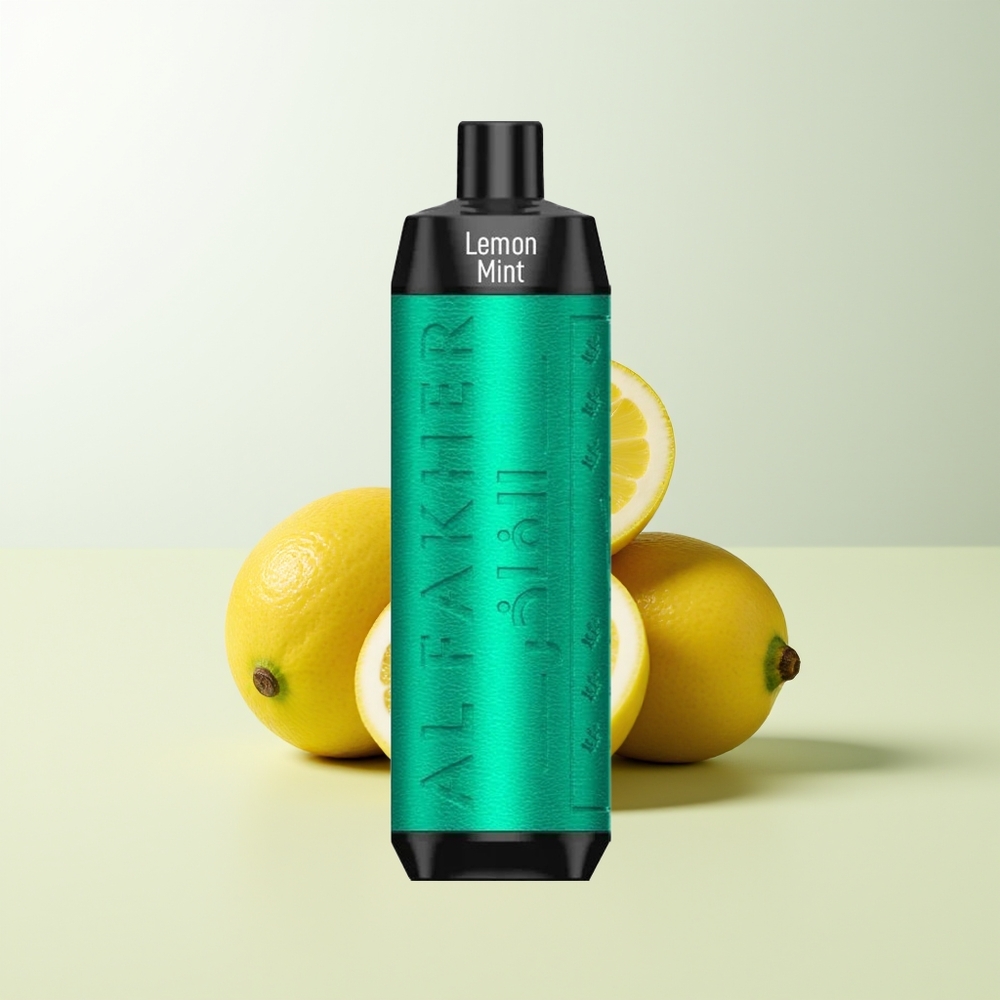 Serbia Wholesale Al Fakher Crown Bar 8000 Crystal Jednokratna Vape Limun Nana 600mah 18ml 5mg 0.6ohm