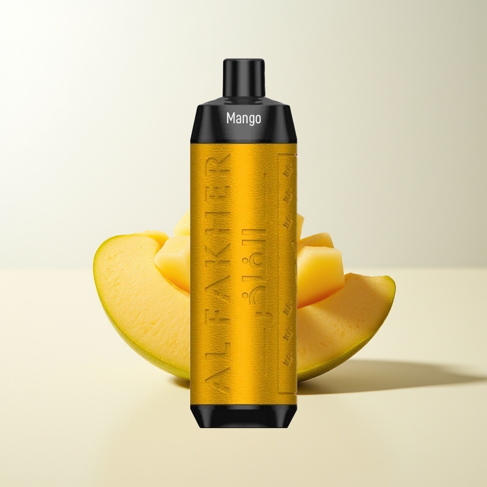Serbia Wholesale Al Fakher Crown Bar 8000 Crystal Jednokratna Vape Mango Led 600mAh 18ml 5mg 0.6ohm