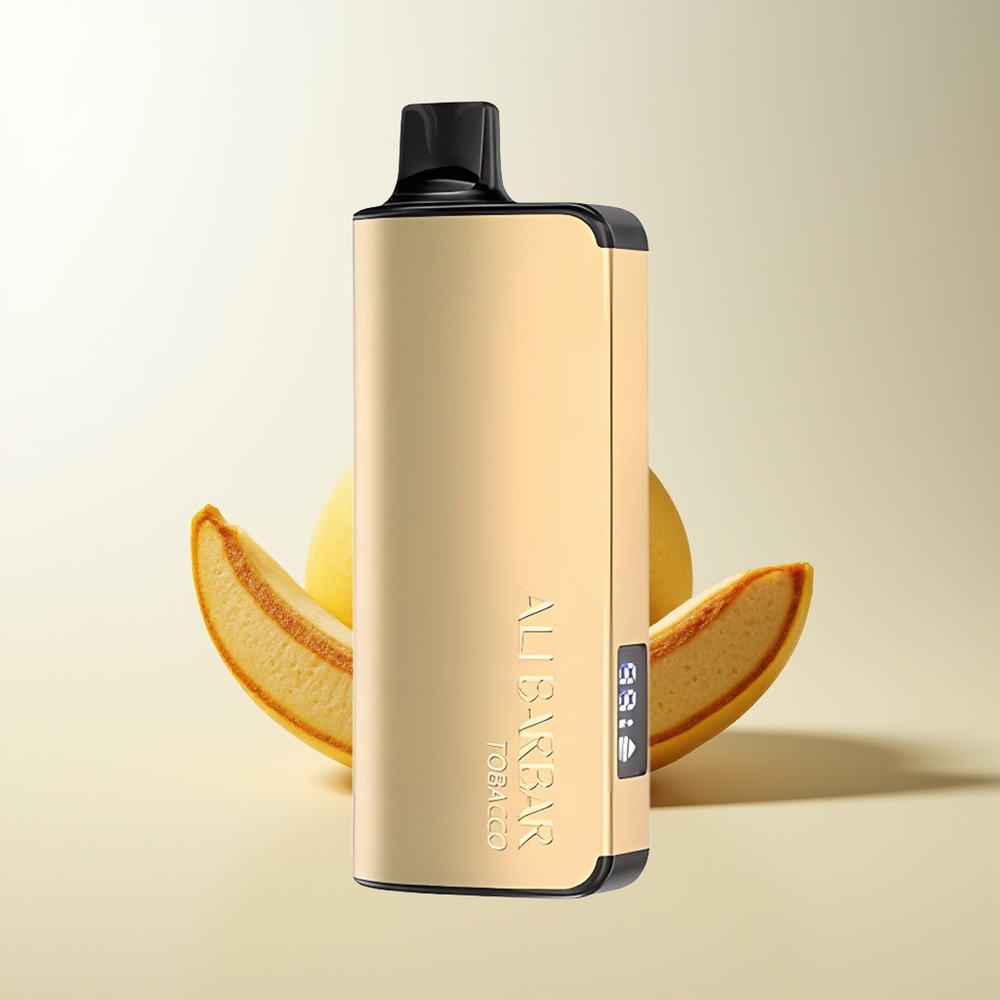 Serbia Wholesale Alibarbar Ingot 9000 Puffs Duvanski Aromatizirani 22ml 2350mah LED Display
