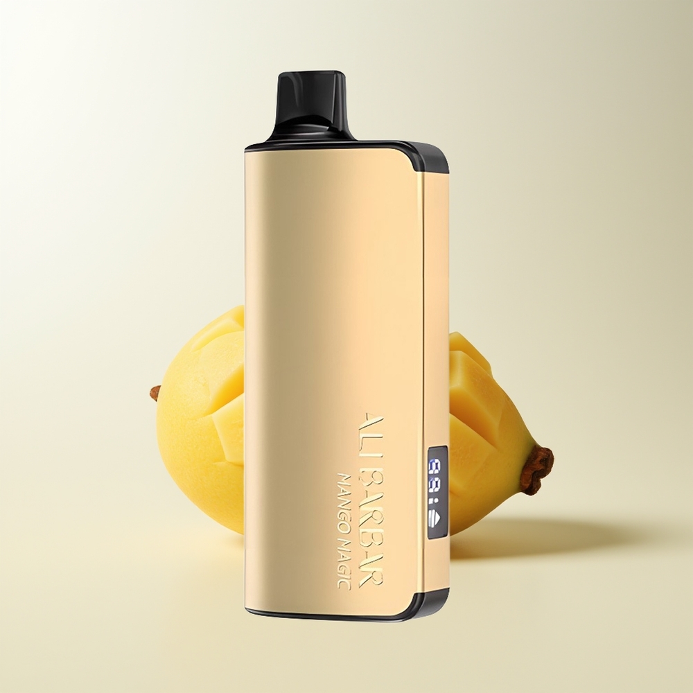 Serbia Wholesale Alibarbar Ingot 9000 Puffs Mango Čarolija 22ml 2350mah LED Display