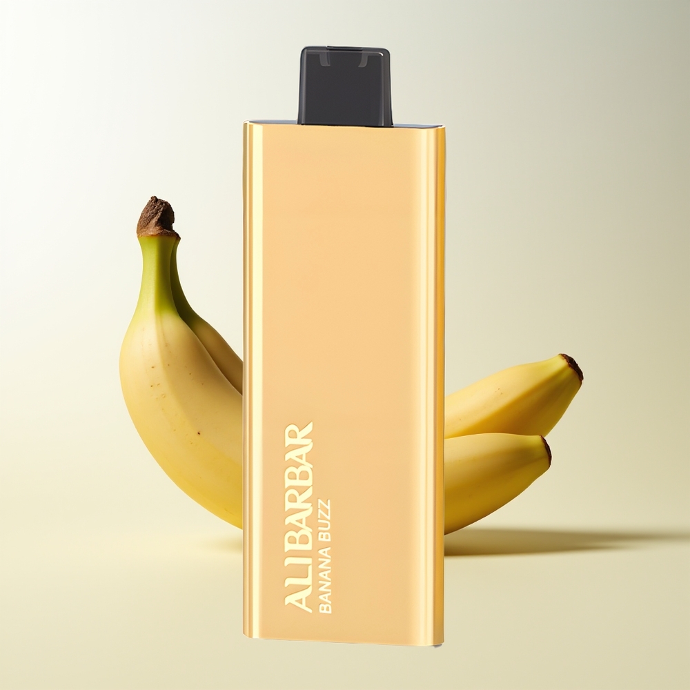 Serbia Wholesale Alibarbar Pandora 7000 Puffs Banana Osećaj 17ml 1.0 Ohm
