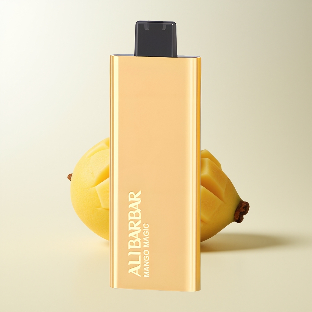 Serbia Wholesale Alibarbar Pandora 7000 Puffs Mango Magija 17ml 1.0 Ohm