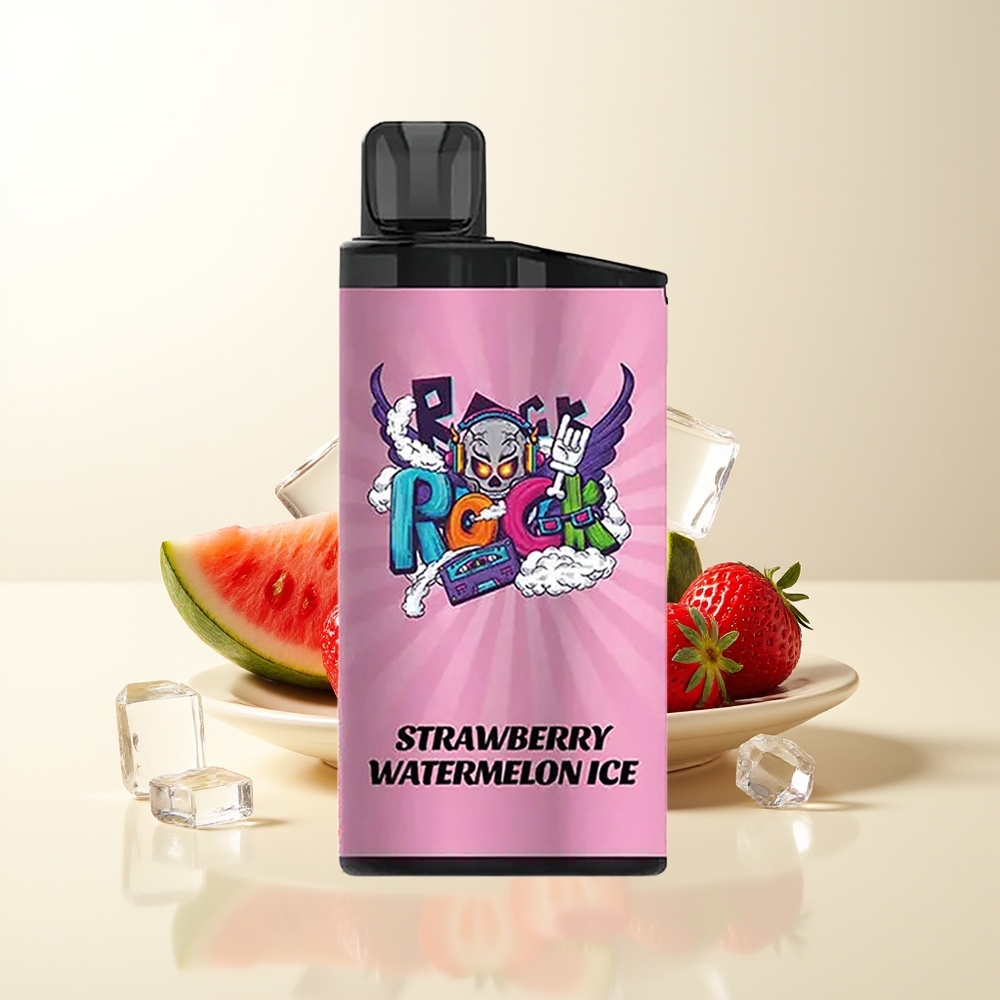 Serbia Wholesale IGET Bar 3500 Puffs 1.2 Ohm Mesh Комбинација Јагоде и Лубенице Лед