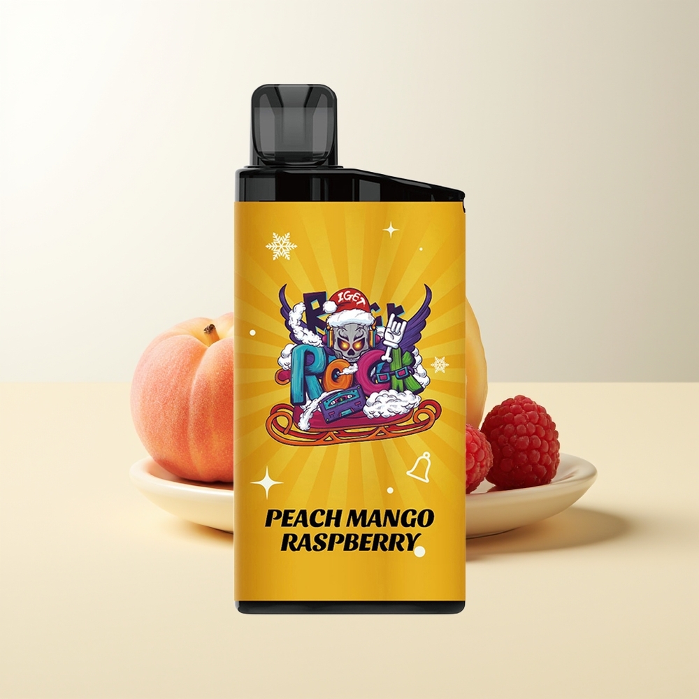 Serbia Wholesale IGET Bar 3500 Puffs Brestak Mango Malina 1.2 Ohm Mesh Coil 1400 mAh