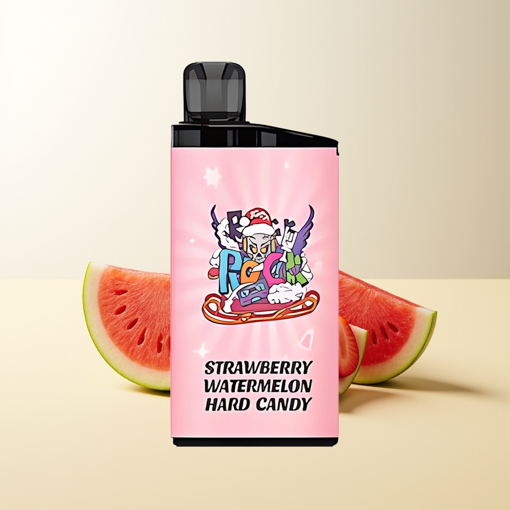Serbia Wholesale IGET Bar 3500 Puffs Jagoda Lubenica Tvrdi Bombon 1.2 Ohm Mesh Coil 1400 mAh PC+ALU