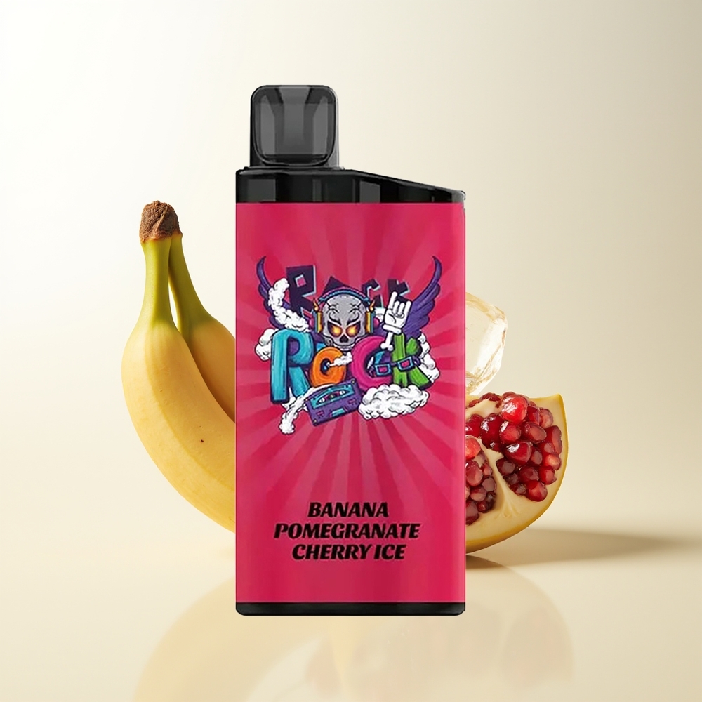 Serbia Wholesale IGET Bar 3500 Pufova Banana Narandža Trešnja Led (1.2 Ohm Mesh Coil 1400 mAh 78g)