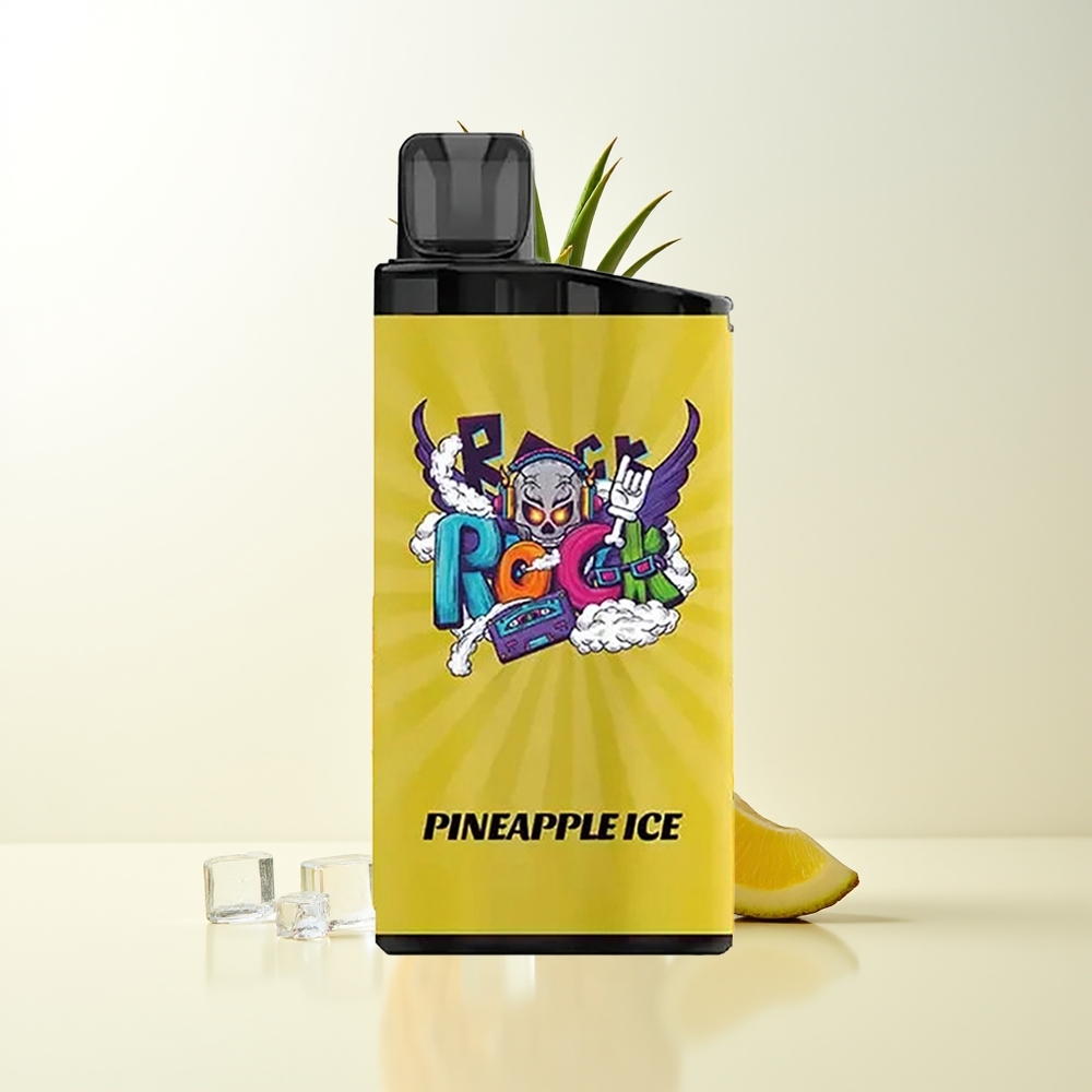 Serbia Wholesale IGET Bar 3500 Pufova Jednokratna Vape Ananas Led 1.2 Ohm Mesh Coil 1400 mAh