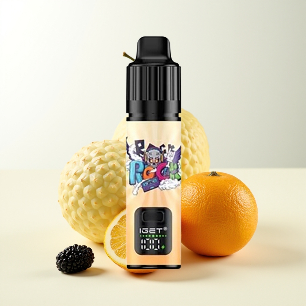 Serbia Wholesale IGET BAR PLUS S3 POD 10000 Puffs Брдска Јагода Ананас Наранџа 18ml 5% 950mAh