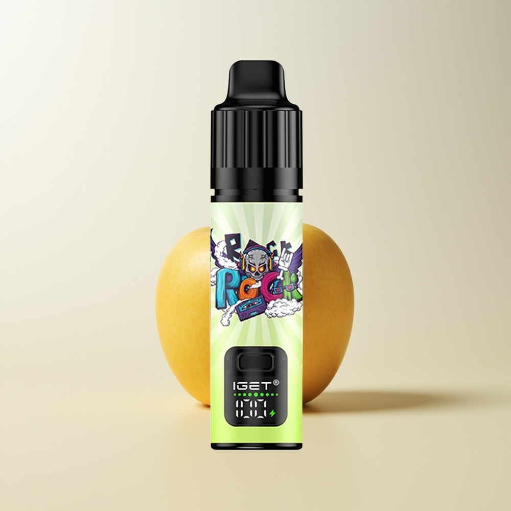 Serbia Wholesale IGET BAR PLUS S3 POD 10000 Puffs Dve Jabuke 18ml 5% 950mAh 1.0 Ohm Mesh