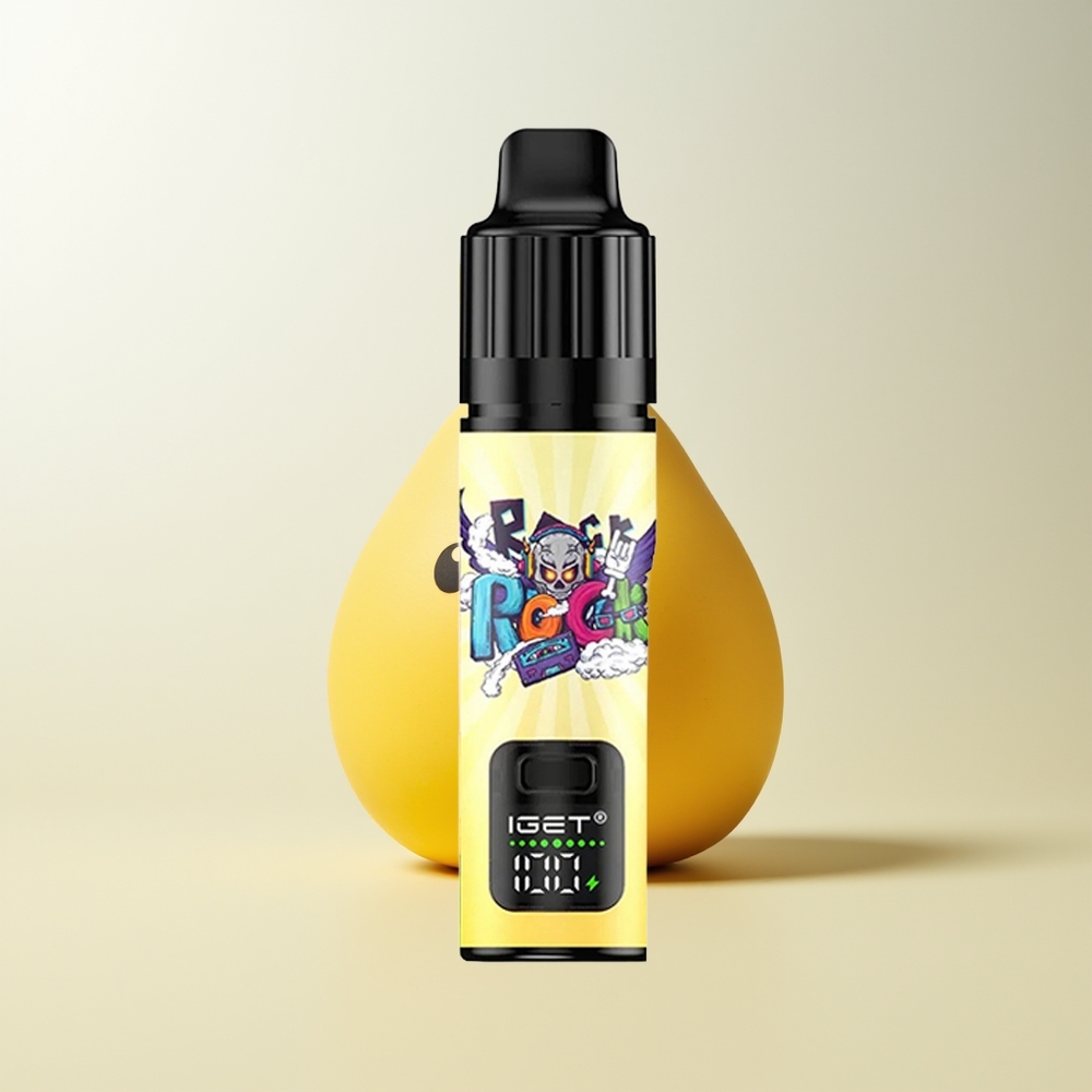 Serbia Wholesale IGET BAR PLUS S3 POD 10000 Puffs Mango Monster 5% 18ml 1.0 Ohm 950mAh