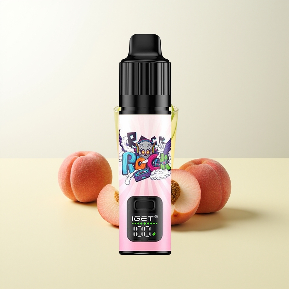 Serbia Wholesale IGET BAR PLUS S3 POD 10000 Pufova Breskva Liči Limeta Led 5% Nikotina 18ml E-tečnost 1.0 Ohm Mesh Coil 950mAh Baterija