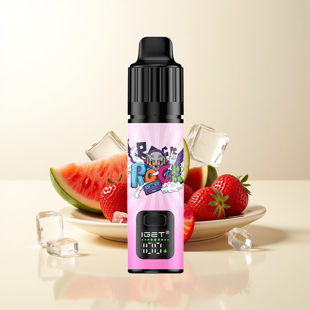 Serbia Wholesale IGET BAR PLUS S3 POD 10000 Pufova Jagoda Ledenjaka Bubanj 18ml Tecnost 5% Nikotina 950mAh Baterija