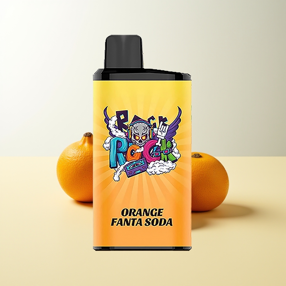 Serbia Wholesale IGET Bar Pro 10000 Pufova Narandžasta Fanta Soda 44.1x22.5x96.5 mm 2000 mAh 1.2 Ohm Mesh Coil PC+ALU 93 g