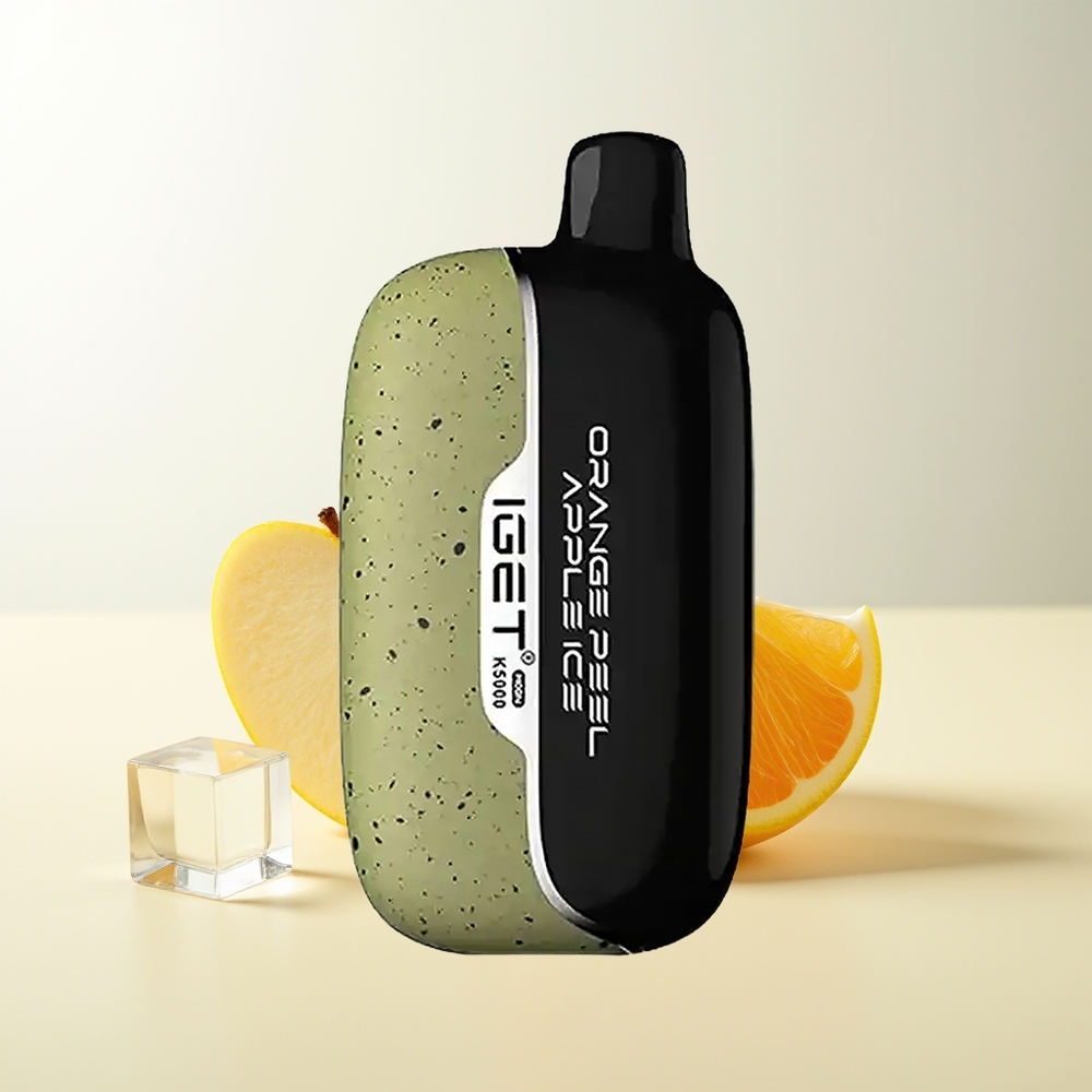 Serbia Wholesale IGET Moon K5000 Puffs Narandžina Kore Aromu i Led