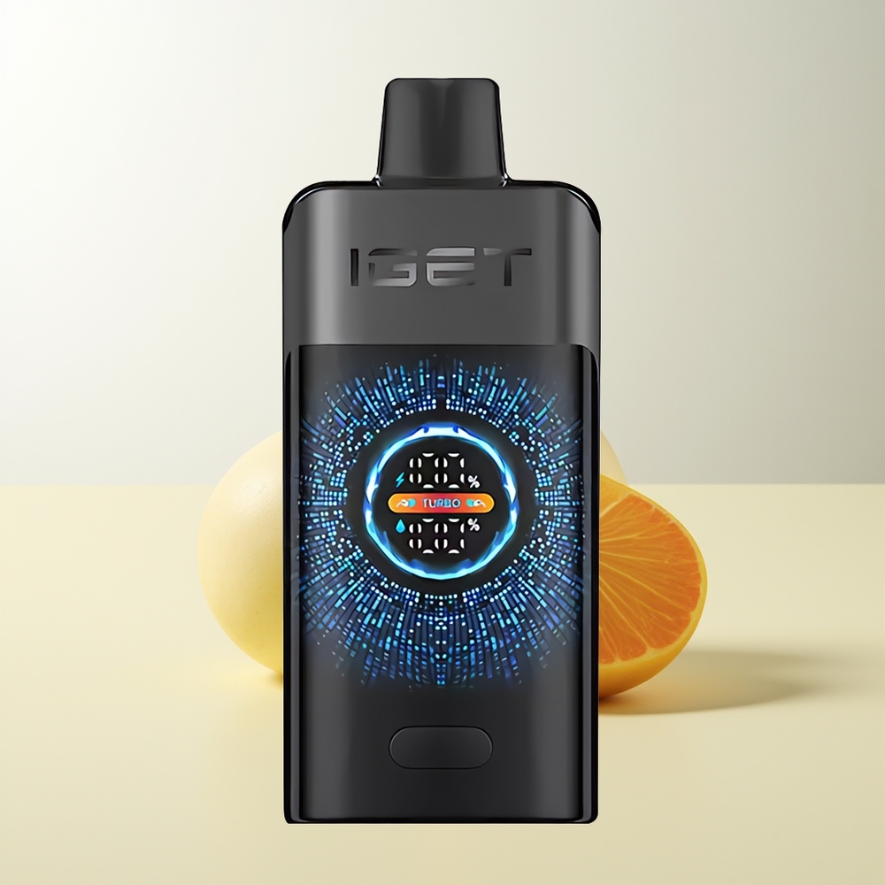 Serbia Wholesale IGET ONE 12000 Puffs Crna Šuma 2700 mAh Dual Mesh Coil Large Screen