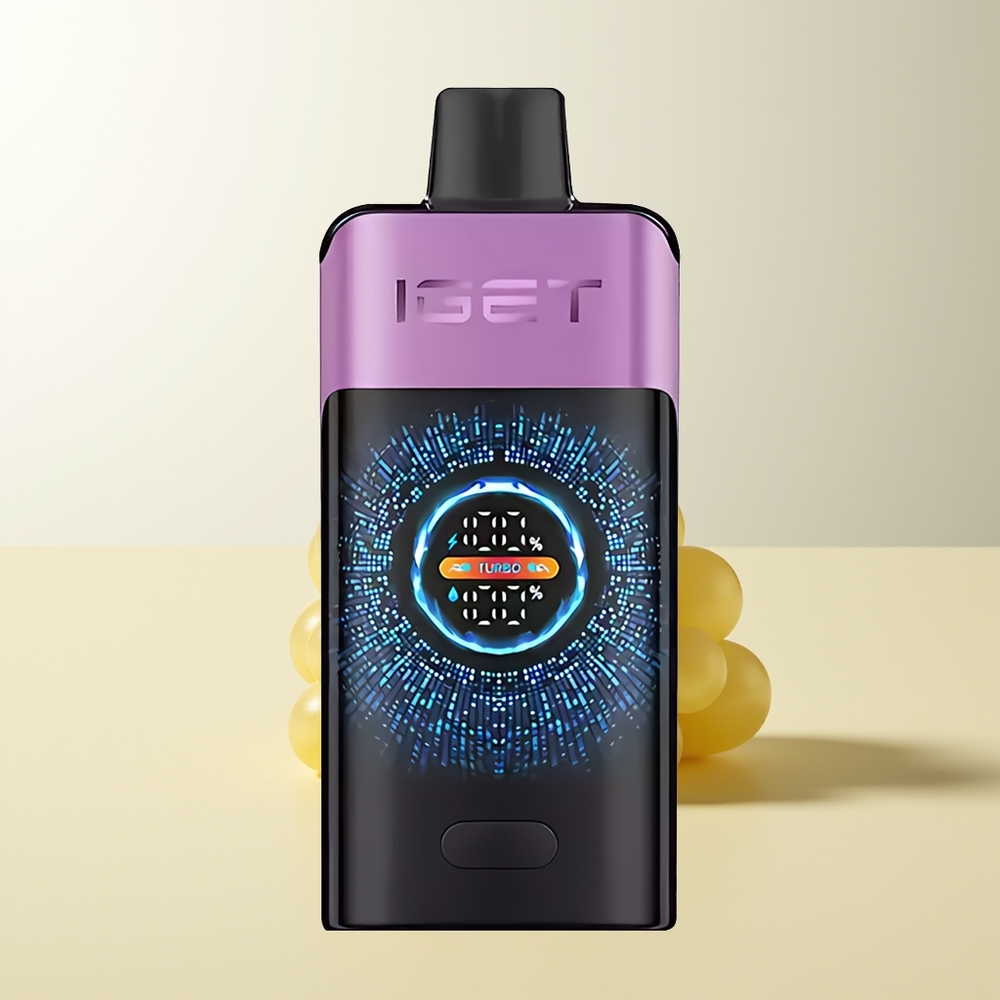 Serbia Wholesale IGET ONE 12000 Puffs Grozd Chupa Chups 2700 mAh Large Curved Color Screen