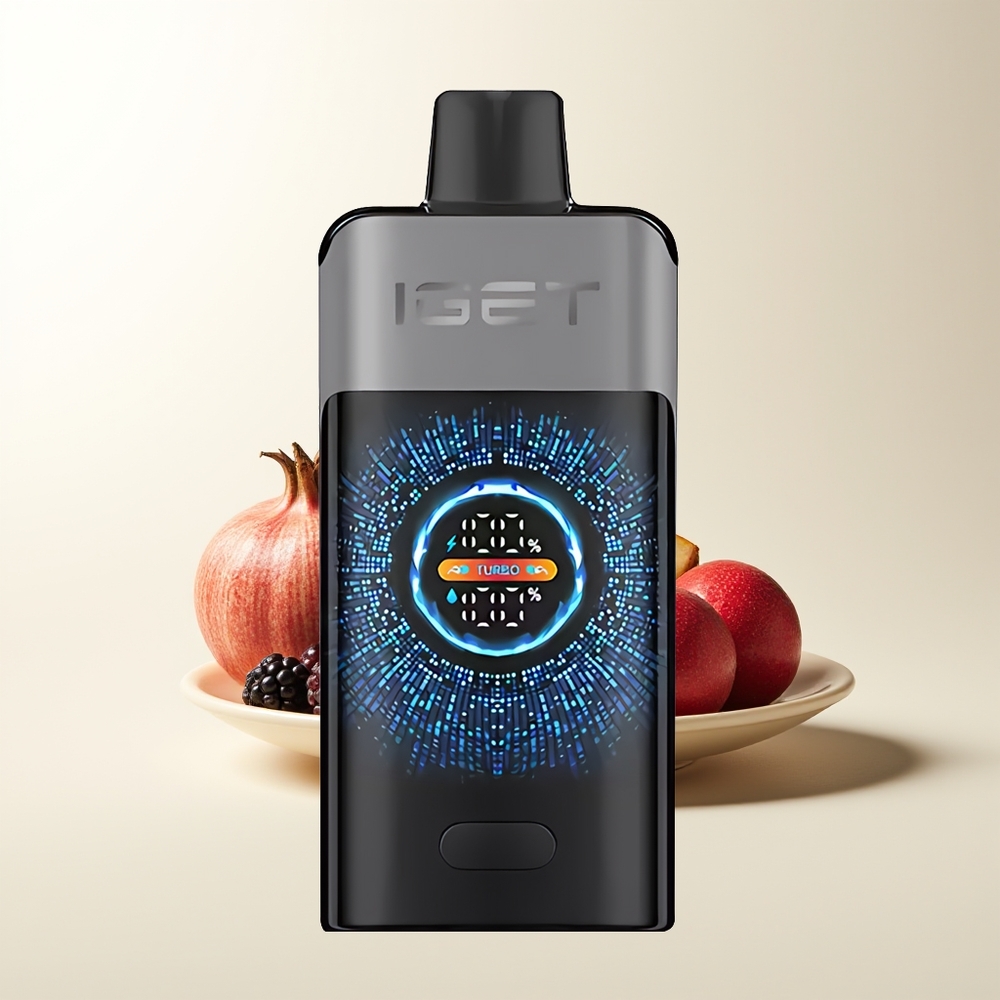 Serbia Wholesale IGET ONE 12000 Puffs Kupina Trešnja Nar Dual Mesh Coil 2700 mAh